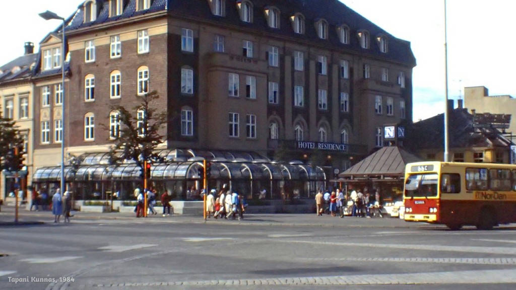 Leivoskahvipaikkani Trondheimissa.
