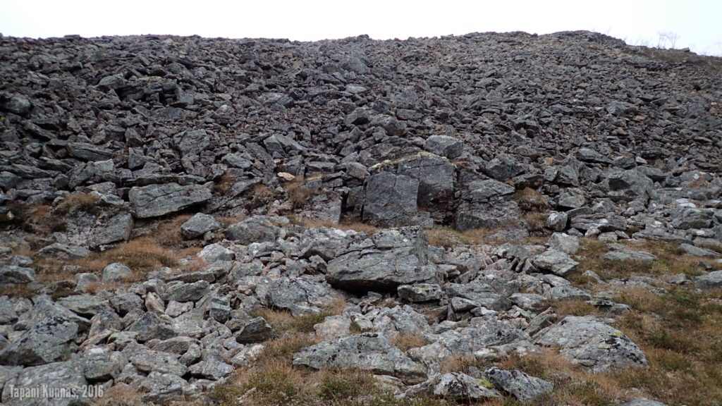 Kurusta poistuminen kesken kaiken olisi kohtalaisen haastava juttu. Onneksi ei tarvitse mennä tästä ylös.