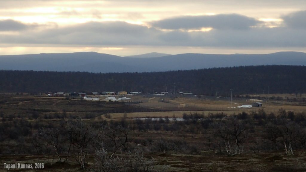 Erotusaidalla valmistaudutaan syksyn erotuksiin.