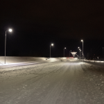 Jälleen kerran ylitän Oulujoen Poikkimaantien siltaa pitkin.